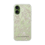 スリムプロテクションケース［ LAGUNAMOON - ボタニカルジャガード - Clear×Beige ］