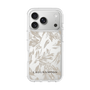 スリムプロテクションケース［ LAGUNAMOON - ボタニカルジャガード - Clear×Beige ］