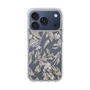 スリムプロテクションケース［ LAGUNAMOON - ボタニカルジャガード - Clear×Beige ］