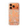 スリムプロテクションケース［ LAGUNAMOON - ボタニカルジャガード - Clear×Beige ］