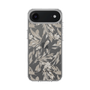 スリムプロテクションケース［ LAGUNAMOON - ボタニカルジャガード - Clear×Beige ］