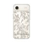 スリムプロテクションケース［ LAGUNAMOON - ボタニカルジャガード - Clear×Beige ］