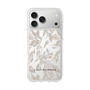 スリムプロテクションケース［ LAGUNAMOON - ボタニカルジャガード - Clear×Beige ］