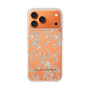 スリムプロテクションケース［ LAGUNAMOON - ボタニカルジャガード - Clear×Beige ］