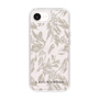スリムプロテクションケース［ LAGUNAMOON - ボタニカルジャガード - Clear×Beige ］