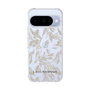 スリムプロテクションケース［ LAGUNAMOON - ボタニカルジャガード - Clear×Beige ］