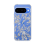 スリムプロテクションケース［ LAGUNAMOON - ボタニカルジャガード - Clear×Beige ］