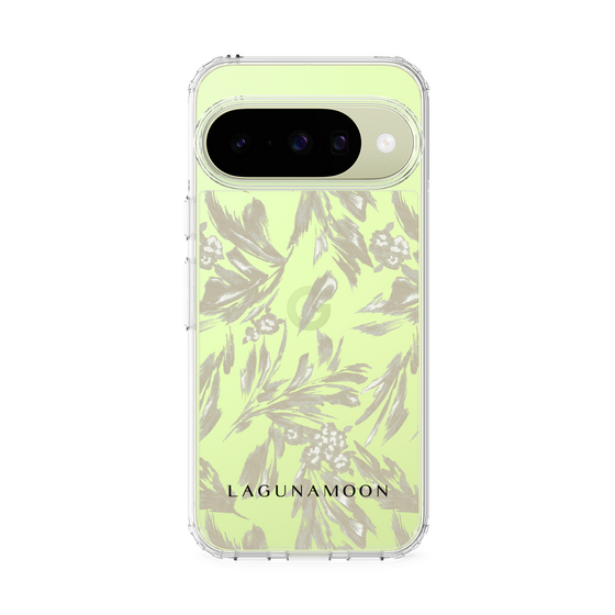 スリムプロテクションケース［ LAGUNAMOON - ボタニカルジャガード - Clear×Beige ］