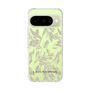 スリムプロテクションケース［ LAGUNAMOON - ボタニカルジャガード - Clear×Beige ］