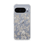 スリムプロテクションケース［ LAGUNAMOON - ボタニカルジャガード - Clear×Beige ］