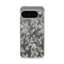 スリムプロテクションケース［ LAGUNAMOON - ボタニカルジャガード - Clear×Beige ］