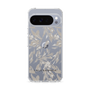 スリムプロテクションケース［ LAGUNAMOON - ボタニカルジャガード - Clear×Beige ］