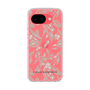 スリムプロテクションケース［ LAGUNAMOON - ボタニカルジャガード - Clear×Beige ］