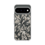 スリムプロテクションケース［ LAGUNAMOON - ボタニカルジャガード - Clear×Beige ］