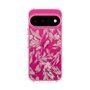 スリムプロテクションケース［ LAGUNAMOON - ボタニカルジャガード - Clear×Beige ］