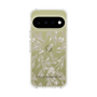スリムプロテクションケース［ LAGUNAMOON - ボタニカルジャガード - Clear×Beige ］