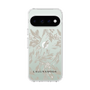 スリムプロテクションケース［ LAGUNAMOON - ボタニカルジャガード - Clear×Beige ］