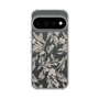 スリムプロテクションケース［ LAGUNAMOON - ボタニカルジャガード - Clear×Beige ］
