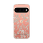 スリムプロテクションケース［ LAGUNAMOON - ボタニカルジャガード - Clear×Beige ］