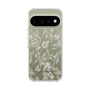スリムプロテクションケース［ LAGUNAMOON - ボタニカルジャガード - Clear×Beige ］