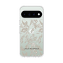 スリムプロテクションケース［ LAGUNAMOON - ボタニカルジャガード - Clear×Beige ］