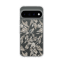 スリムプロテクションケース［ LAGUNAMOON - ボタニカルジャガード - Clear×Beige ］