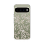 スリムプロテクションケース［ LAGUNAMOON - ボタニカルジャガード - Clear×Beige ］
