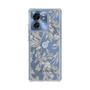 スリムプロテクションケース［ LAGUNAMOON - ボタニカルジャガード - Clear×Beige ］