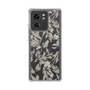 スリムプロテクションケース［ LAGUNAMOON - ボタニカルジャガード - Clear×Beige ］