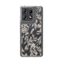 スリムプロテクションケース［ LAGUNAMOON - ボタニカルジャガード - Clear×Beige ］
