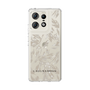 スリムプロテクションケース［ LAGUNAMOON - ボタニカルジャガード - Clear×Beige ］