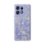 スリムプロテクションケース［ LAGUNAMOON - ボタニカルジャガード - Clear×Beige ］