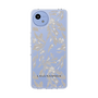 スリムプロテクションケース［ LAGUNAMOON - ボタニカルジャガード - Clear×Beige ］