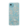 スリムプロテクションケース［ LAGUNAMOON - ボタニカルジャガード - Clear×Beige ］