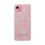 スリムプロテクションケース［ LAGUNAMOON - ボタニカルジャガード - Clear×Beige ］