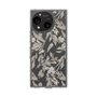 スリムプロテクションケース［ LAGUNAMOON - ボタニカルジャガード - Clear×Beige ］