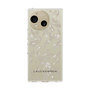 スリムプロテクションケース［ LAGUNAMOON - ボタニカルジャガード - Clear×Beige ］