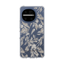 スリムプロテクションケース［ LAGUNAMOON - ボタニカルジャガード - Clear×Beige ］