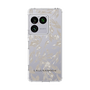 スリムプロテクションケース［ LAGUNAMOON - ボタニカルジャガード - Clear×Beige ］
