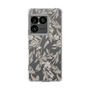 スリムプロテクションケース［ LAGUNAMOON - ボタニカルジャガード - Clear×Beige ］