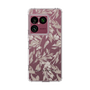 スリムプロテクションケース［ LAGUNAMOON - ボタニカルジャガード - Clear×Beige ］