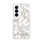 スリムプロテクションケース［ LAGUNAMOON - ボタニカルジャガード - Clear×Beige ］