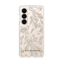 スリムプロテクションケース［ LAGUNAMOON - ボタニカルジャガード - Clear×Beige ］