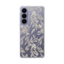 スリムプロテクションケース［ LAGUNAMOON - ボタニカルジャガード - Clear×Beige ］