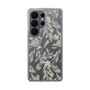 スリムプロテクションケース［ LAGUNAMOON - ボタニカルジャガード - Clear×Beige ］