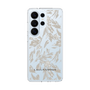 スリムプロテクションケース［ LAGUNAMOON - ボタニカルジャガード - Clear×Beige ］