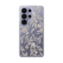 スリムプロテクションケース［ LAGUNAMOON - ボタニカルジャガード - Clear×Beige ］