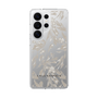 スリムプロテクションケース［ LAGUNAMOON - ボタニカルジャガード - Clear×Beige ］