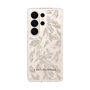 スリムプロテクションケース［ LAGUNAMOON - ボタニカルジャガード - Clear×Beige ］