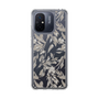 スリムプロテクションケース［ LAGUNAMOON - ボタニカルジャガード - Clear×Beige ］